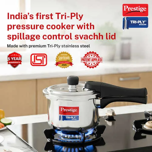  Prestige Svachh Pressure Cooker - Alternate View